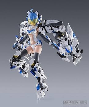 四聖獣-白虎 1/12メカ 機甲少女 プラモ 可動 完成品 Amazon.co.jp: 「AC」御模道 1/12 機甲少女 四神 可動 白虎